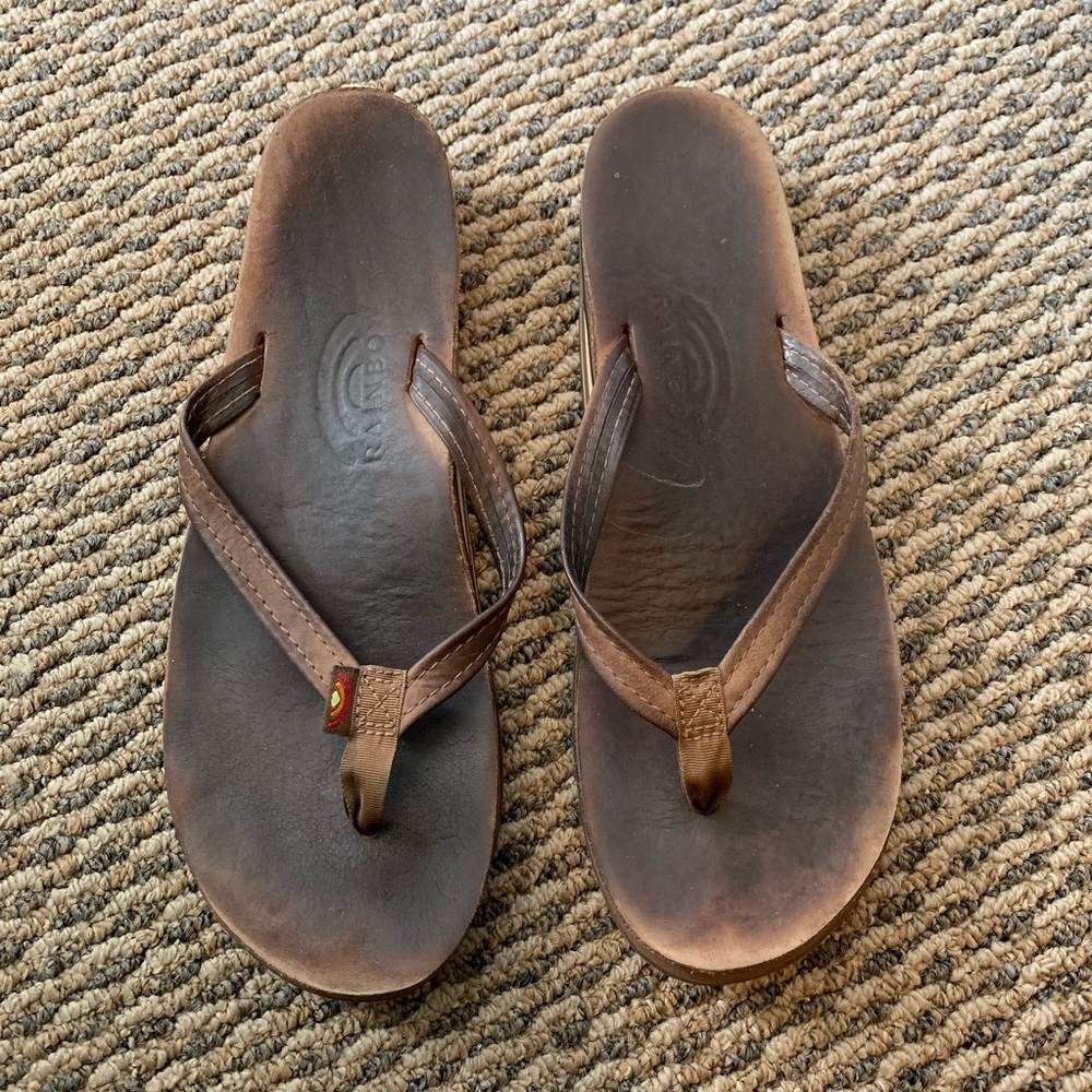 Rainbow Flip Flop - 8-81/2